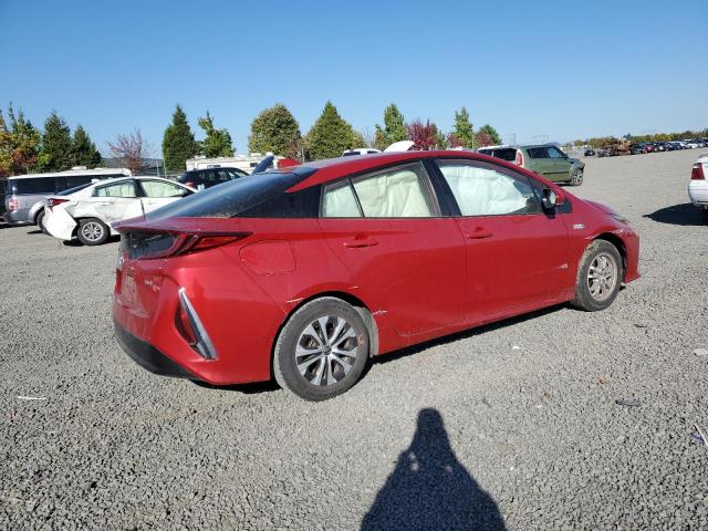 JTDKAMFP3N3203391 - 2022 TOYOTA PRIUS PRIM LE BURGUNDY photo 3