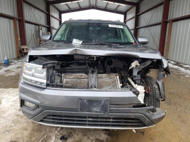 1V2LR2CA5JC538792 - 2018 VOLKSWAGEN ATLAS SE CHARCOAL photo 5