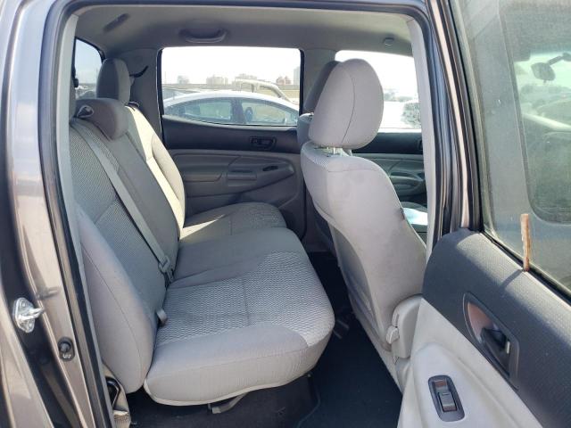 5TFJU4GN2EX059258 - 2014 TOYOTA TACOMA DOUBLE CAB PRERUNNER CHARCOAL photo 10