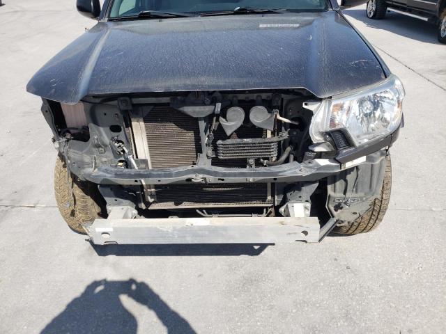5TFJU4GN2EX059258 - 2014 TOYOTA TACOMA DOUBLE CAB PRERUNNER CHARCOAL photo 11