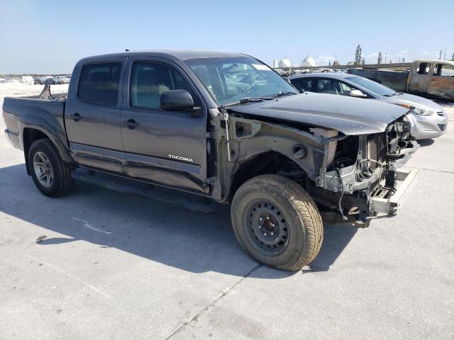 5TFJU4GN2EX059258 - 2014 TOYOTA TACOMA DOUBLE CAB PRERUNNER CHARCOAL photo 4