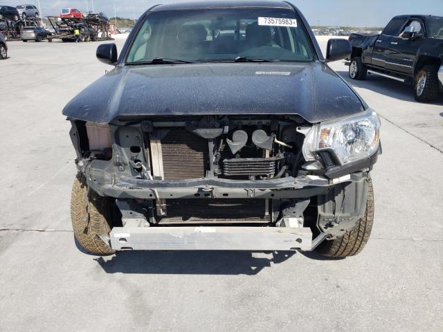 5TFJU4GN2EX059258 - 2014 TOYOTA TACOMA DOUBLE CAB PRERUNNER CHARCOAL photo 5
