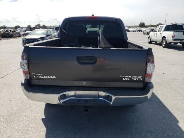5TFJU4GN2EX059258 - 2014 TOYOTA TACOMA DOUBLE CAB PRERUNNER CHARCOAL photo 6