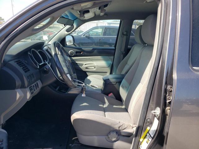 5TFJU4GN2EX059258 - 2014 TOYOTA TACOMA DOUBLE CAB PRERUNNER CHARCOAL photo 7