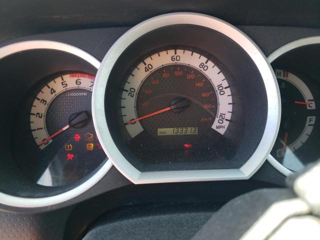 5TFJU4GN2EX059258 - 2014 TOYOTA TACOMA DOUBLE CAB PRERUNNER CHARCOAL photo 9