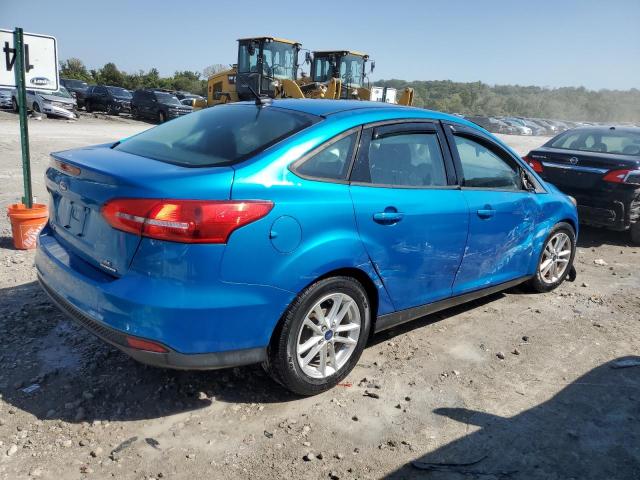 1FADP3F21FL305527 - 2015 FORD FOCUS SE BLUE photo 3