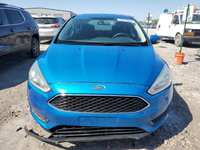 1FADP3F21FL305527 - 2015 FORD FOCUS SE BLUE photo 5