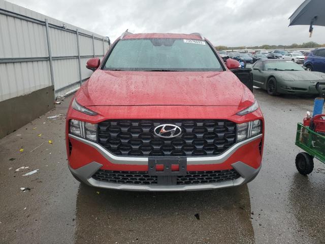 5NMS2DAJ0PH483713 - 2023 HYUNDAI SANTA FE SEL RED photo 5