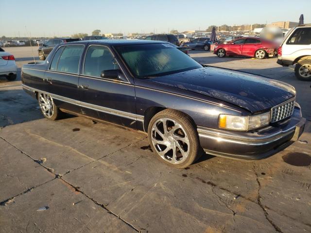 1G6KD52B3RU283575 - 1994 CADILLAC DEVILLE BLUE photo 4