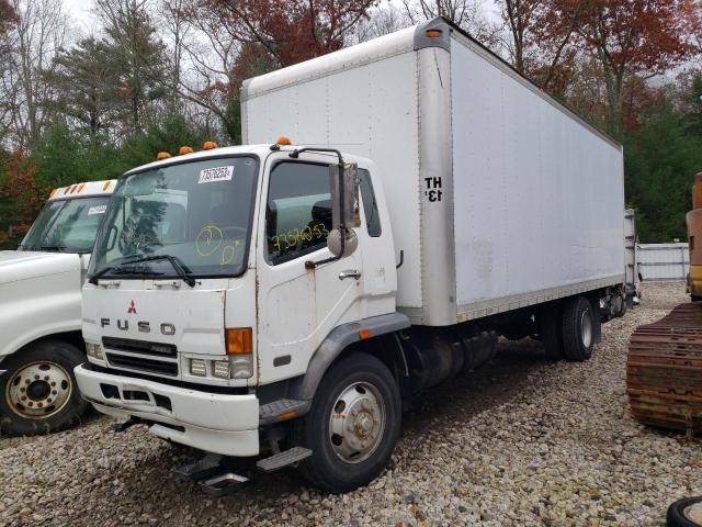 JL6DHP1E56K002179 - 2006 MITSUBISHI FM 64F WHITE photo 1