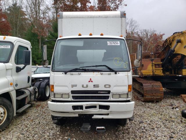 JL6DHP1E56K002179 - 2006 MITSUBISHI FM 64F WHITE photo 5