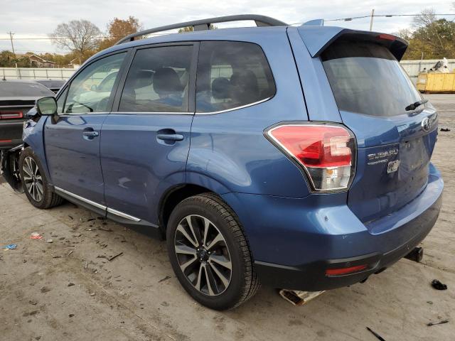 JF2SJGWC1HH573178 - 2017 SUBARU FORESTER 2.0XT TOURING BLUE photo 2