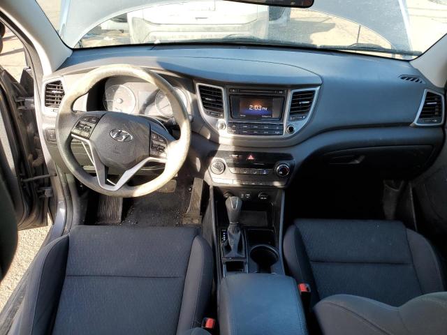 KM8J3CA49HU494020 - 2017 HYUNDAI TUCSON LIMITED GRAY photo 8