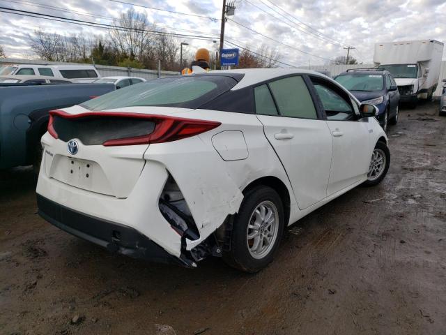 JTDKARFP9H3064627 - 2017 TOYOTA PRIUS PRIM 白色 照片 3