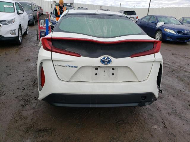 JTDKARFP9H3064627 - 2017 TOYOTA PRIUS PRIM 白色 照片 6