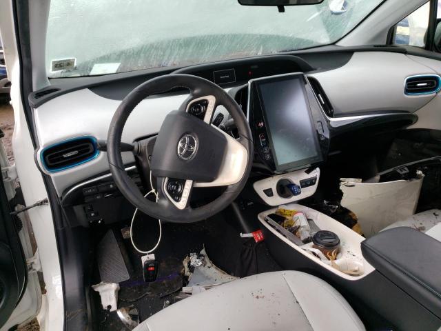 JTDKARFP9H3064627 - 2017 TOYOTA PRIUS PRIM 白色 照片 8