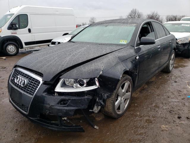 WAUDH74F18N057224 - 2008 AUDI A6 3.2 QUATTRO BLACK photo 1