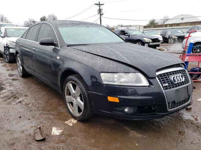 WAUDH74F18N057224 - 2008 AUDI A6 3.2 QUATTRO BLACK photo 4