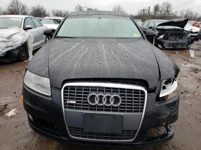 WAUDH74F18N057224 - 2008 AUDI A6 3.2 QUATTRO BLACK photo 5