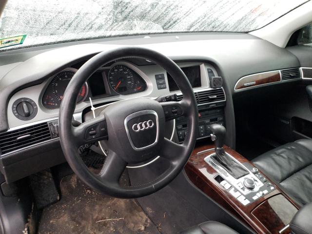 WAUDH74F18N057224 - 2008 AUDI A6 3.2 QUATTRO BLACK photo 8