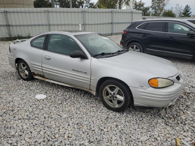 1G2NF12E32C202940 - 2002 PONTIAC GRAND AM SE1 SILVER photo 4