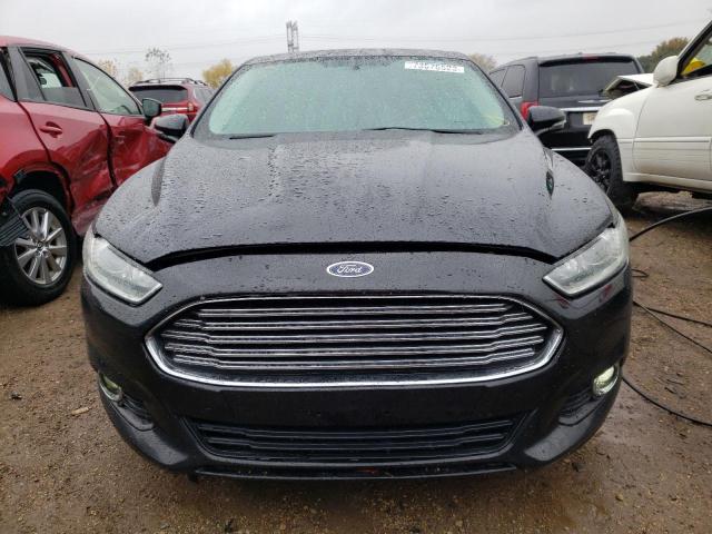 3FA6P0H73DR340925 - 2013 FORD FUSION SE BLACK photo 5