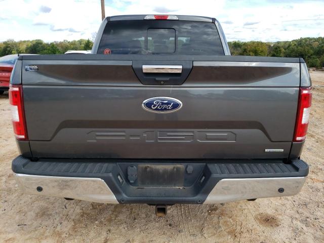 1FTEW1CP0JFE13683 - 2018 FORD F150 SUPERCREW GRAY photo 6