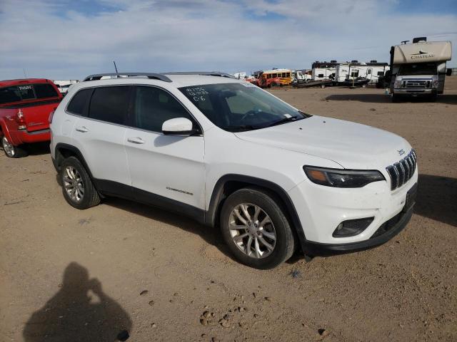 1C4PJLCB5KD332523 - 2019 JEEP CHEROKEE LATITUDE WHITE photo 4