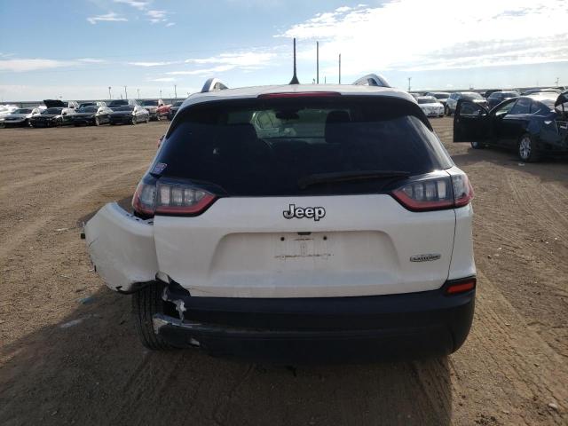 1C4PJLCB5KD332523 - 2019 JEEP CHEROKEE LATITUDE WHITE photo 6