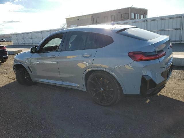 5UX43DT05N9K14463 - 2022 BMW X4 M40I GRAY photo 2