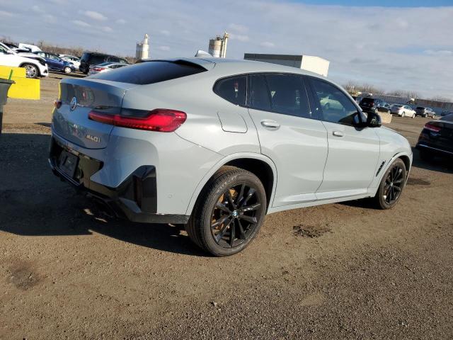 5UX43DT05N9K14463 - 2022 BMW X4 M40I GRAY photo 3