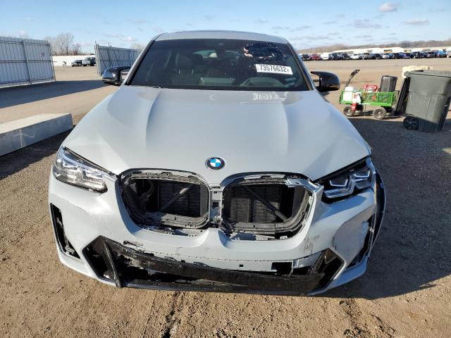 5UX43DT05N9K14463 - 2022 BMW X4 M40I GRAY photo 5