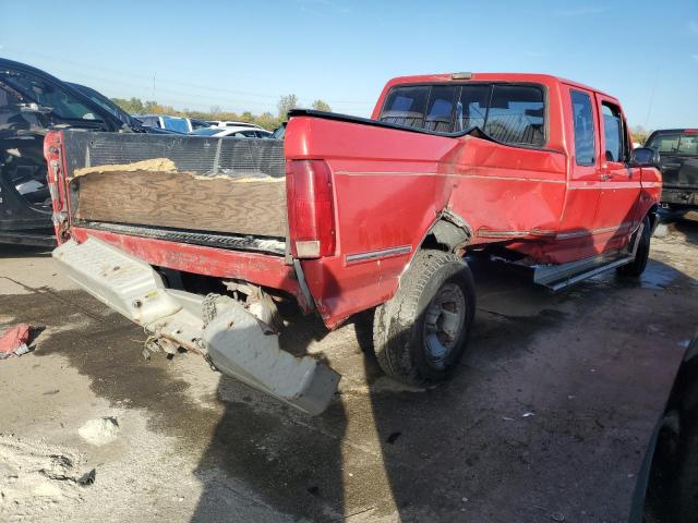 1FTEX15Y4NKA39658 - 1992 FORD F150 RED photo 3