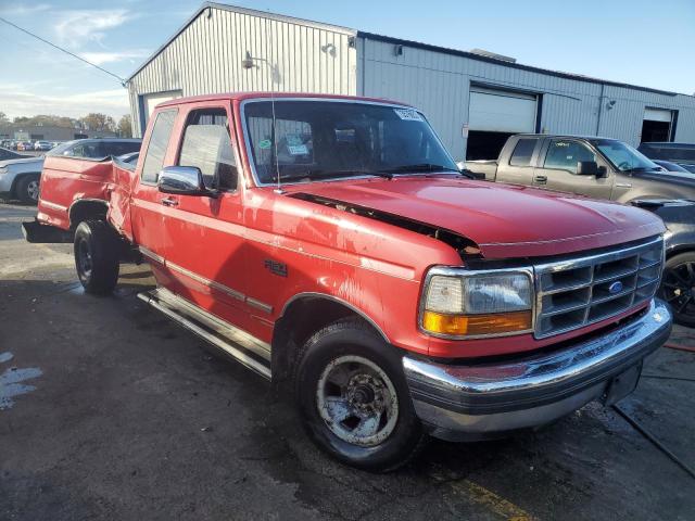 1FTEX15Y4NKA39658 - 1992 FORD F150 RED photo 4