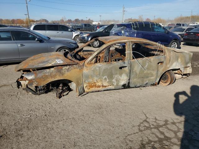 1G2NE52E75M228238 - 2005 PONTIAC GRAND AM SE BURN photo 1