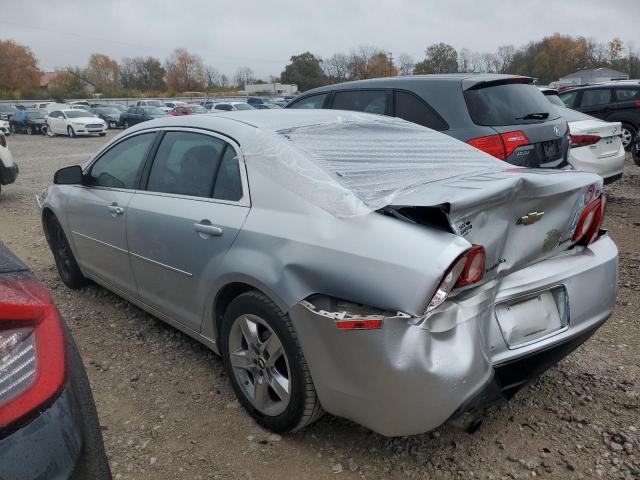 1G1ZC5E02AF170890 - 2010 CHEVROLET MALIBU 1LT SILVER photo 2