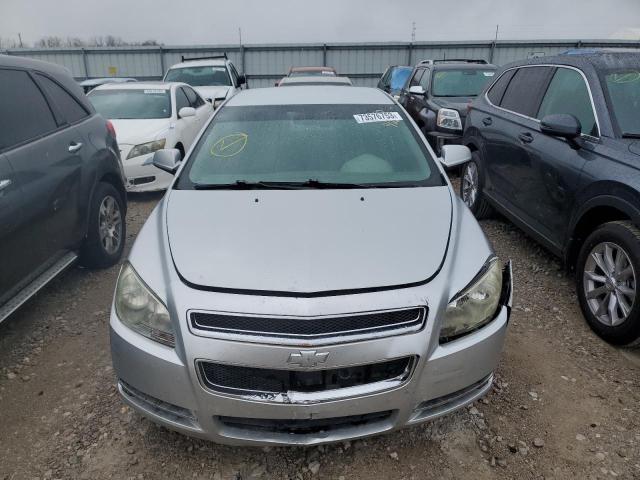 1G1ZC5E02AF170890 - 2010 CHEVROLET MALIBU 1LT SILVER photo 5