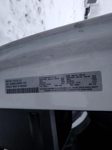 3C6MRVJG4ME511747 - 2021 RAM PROMASTER 3500 HIGH 白色 照片 10