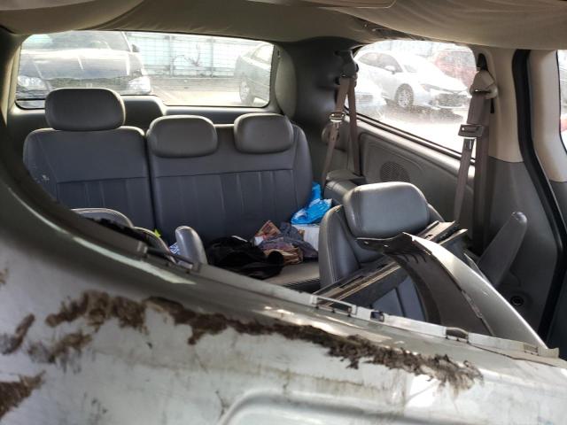 2C4GP54L55R453832 - 2005 CHRYSLER TOWN & COU TOURING ლურჯი ფოტო 10