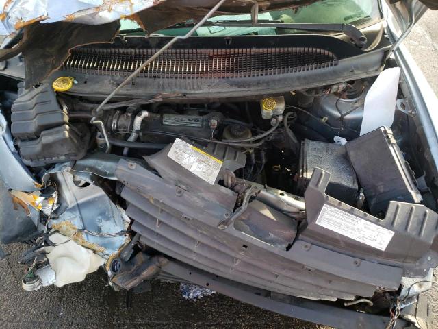 2C4GP54L55R453832 - 2005 CHRYSLER TOWN & COU TOURING ლურჯი ფოტო 12