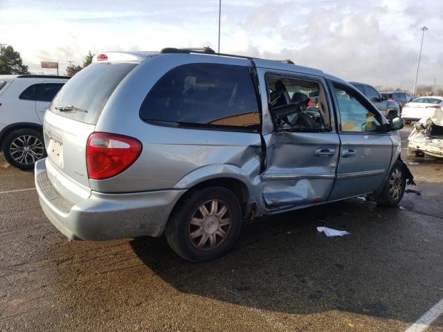 2C4GP54L55R453832 - 2005 CHRYSLER TOWN & COU TOURING ლურჯი ფოტო 3