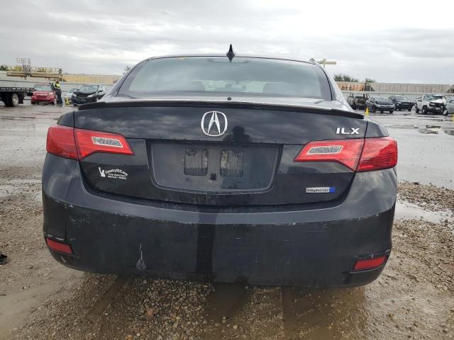 19VDE3F38DE302406 - 2013 ACURA ILX HYBRID BLACK photo 6