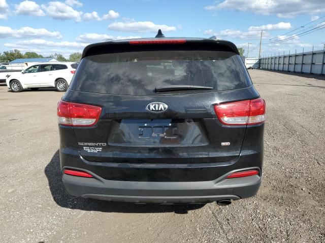 5XYPG4A3XGG026913 - 2016 KIA SORENTO LX BLACK photo 6