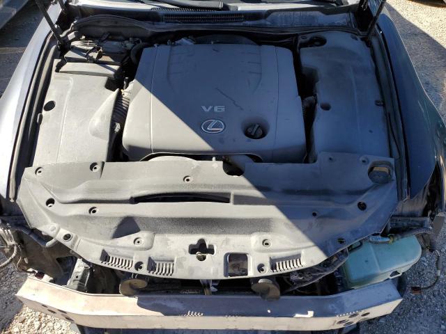 JTHBK262692092190 - 2009 LEXUS IS 250 BLUE photo 11