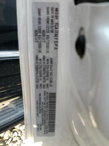 ZFBERFAB4J6L01550 - 2018 RAM PROMASTER WHITE photo 13