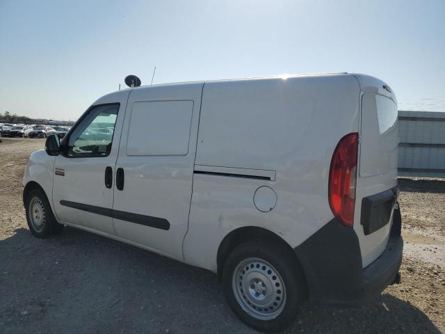 ZFBERFAB4J6L01550 - 2018 RAM PROMASTER WHITE photo 2