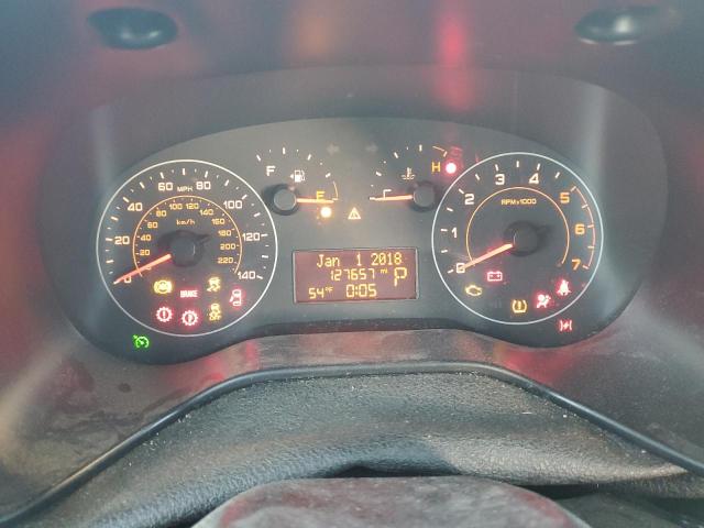 ZFBERFAB4J6L01550 - 2018 RAM PROMASTER WHITE photo 9