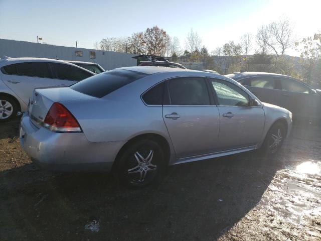 2G1WA5EK6A1112637 - 2010 CHEVROLET IMPALA LS SILVER photo 3