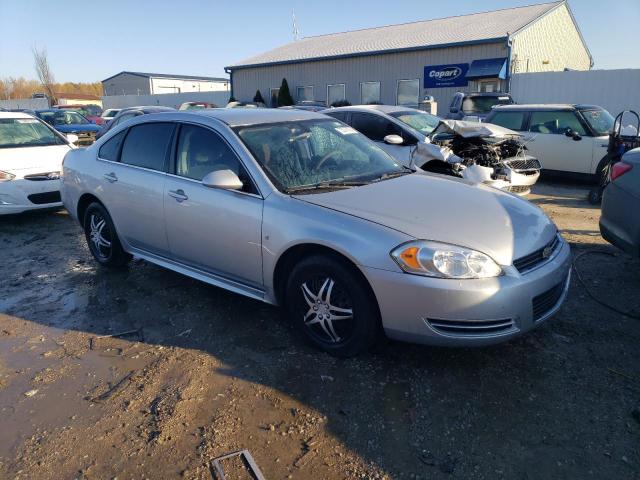 2G1WA5EK6A1112637 - 2010 CHEVROLET IMPALA LS SILVER photo 4