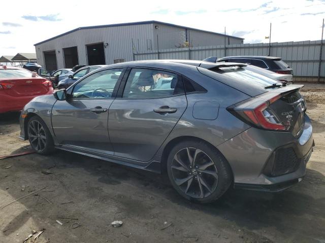 SHHFK7H44HU216465 - 2017 HONDA CIVIC SPORT GRAY photo 2